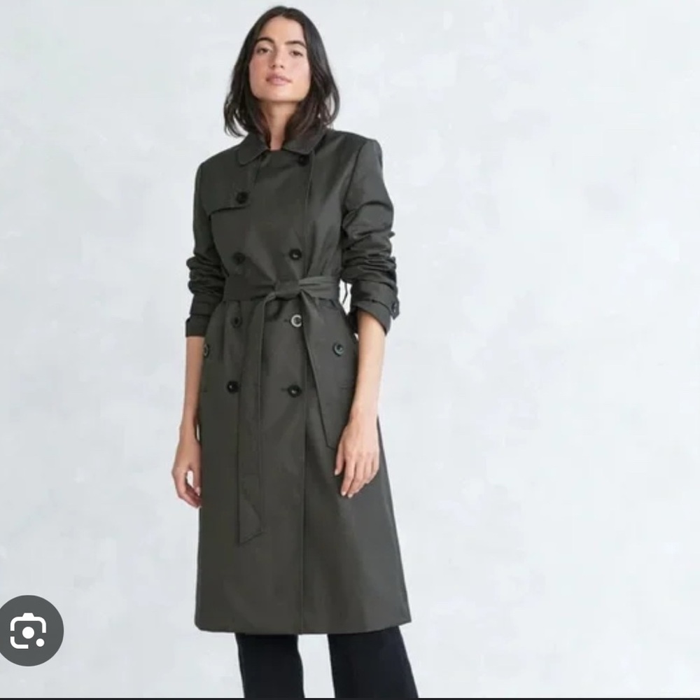 Jenni Kayne Trench Coat XS new without tags